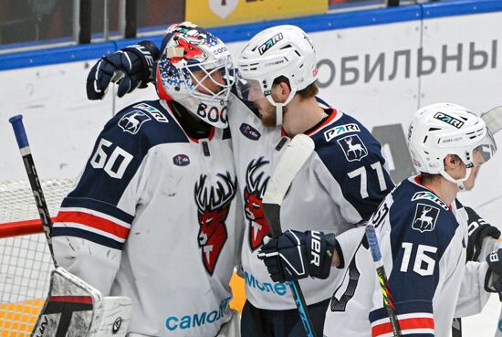 Russia Ice Hockey Kontinental League Spartak - Torpedo