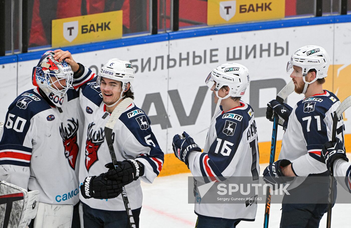 Russia Ice Hockey Kontinental League Spartak - Torpedo