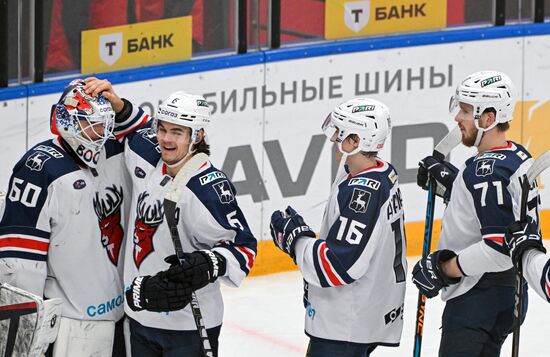 Russia Ice Hockey Kontinental League Spartak - Torpedo