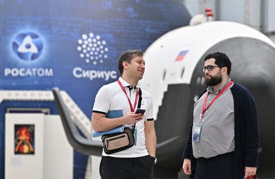 Preparing for the 4th Congress of Young Scientists 2024. Location: Russia, Federal territory 'Sirius'. Author: Sergey Bobylev. Preparing for 4th Congress of Young Scientists 2024