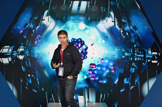 Preparing for the 4th Congress of Young Scientists 2024. Location: Russia, Federal territory 'Sirius'. Author: Alexei Danichev. Preparing for 4th Congress of Young Scientists 2024