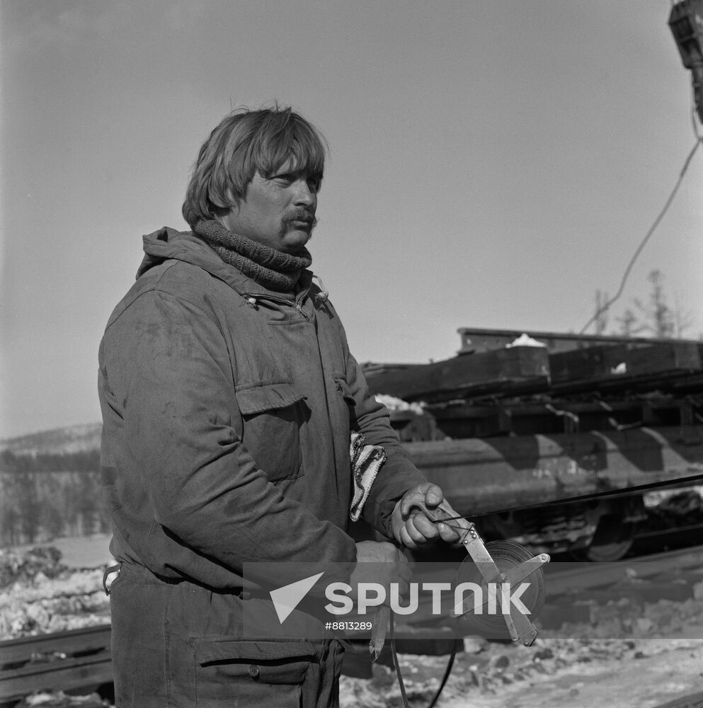 Amur - Yakutian Railway Mainline