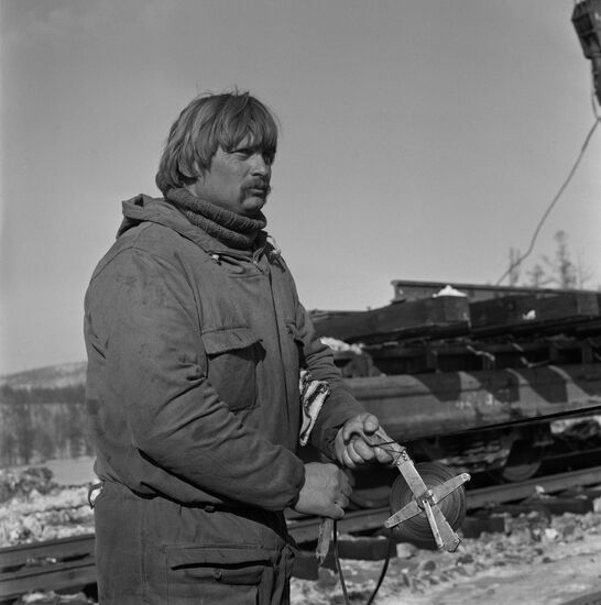 Amur - Yakutian Railway Mainline