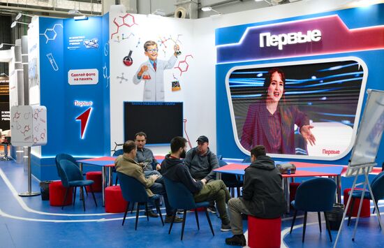 Preparing for the 4th Congress of Young Scientists 2024. Location: Russia, Federal territory 'Sirius'. Author: Alexei Danichev. Preparing for 4th Congress of Young Scientists 2024