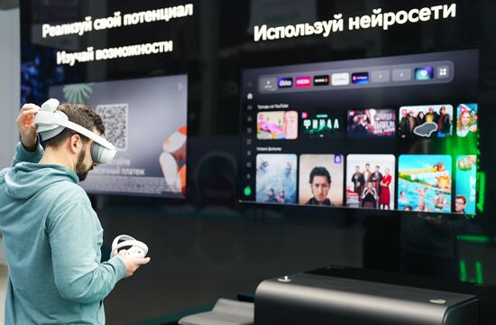 Preparing for the 4th Congress of Young Scientists 2024. Location: Russia, Federal territory 'Sirius'. Author: Alexander Vilf. Preparing for 4th Congress of Young Scientists 2024