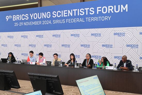 9th BRICS Young Scientists Forum