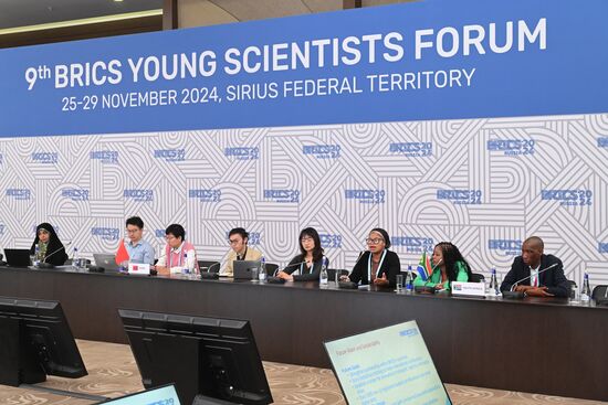 9th BRICS Young Scientists Forum