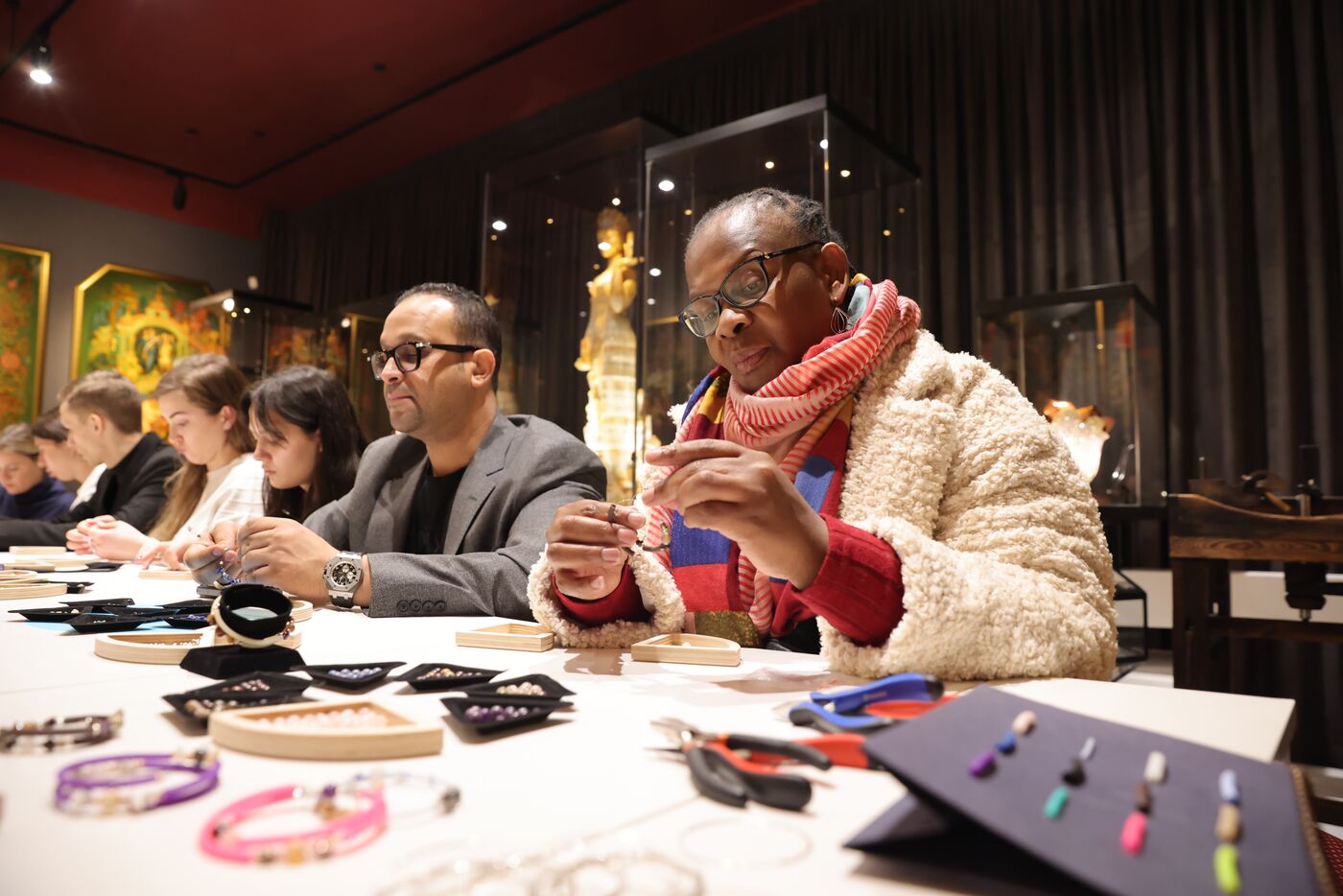 Excursion for BRICS Sherpas/Sous-Sherpas foreign delegations