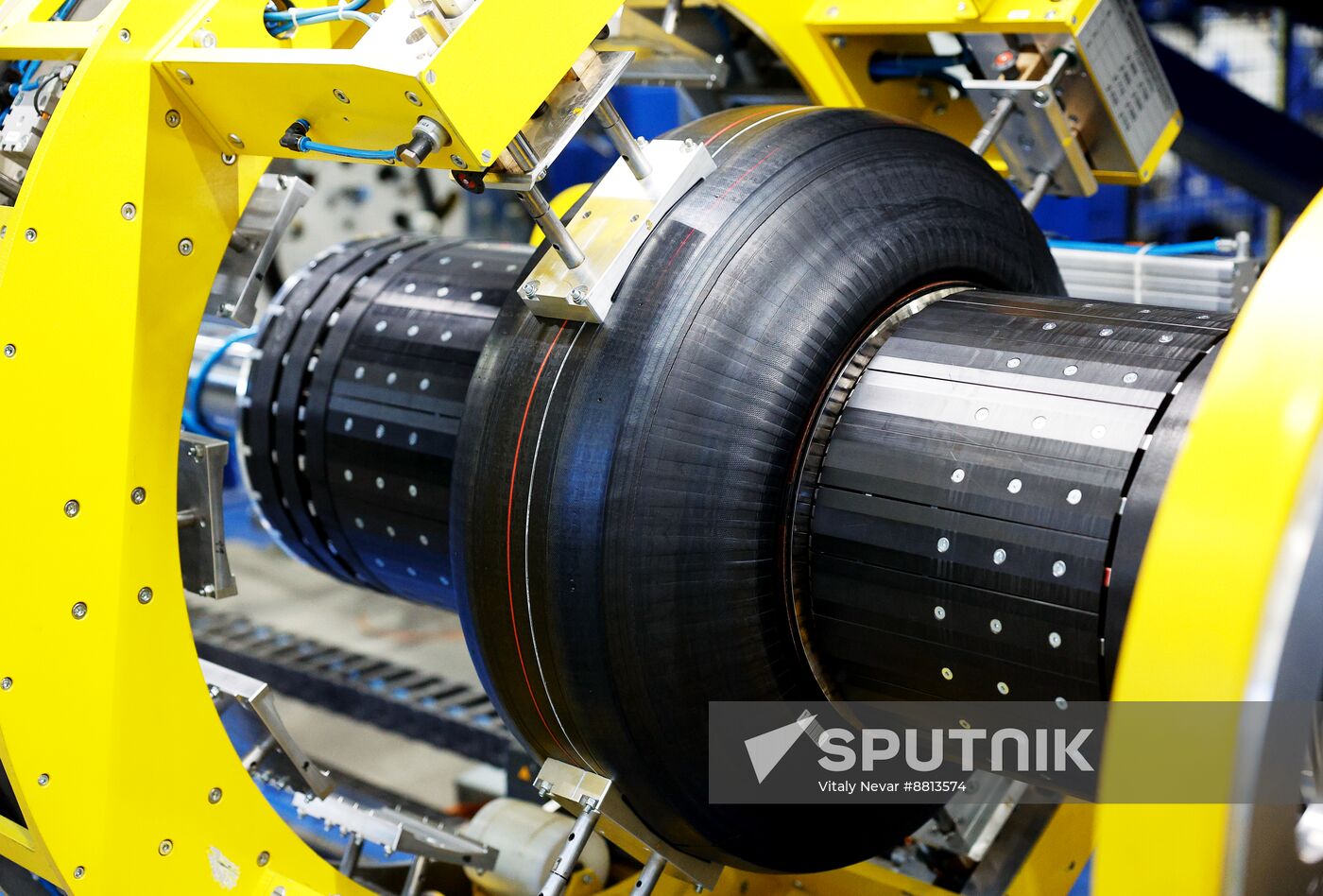 Kazakhstan Tire Plant