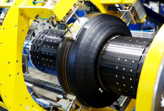 Kazakhstan Tire Plant