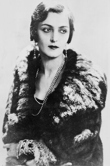 Georgian aristocrat Mary Eristavi, model of Coco Chanel