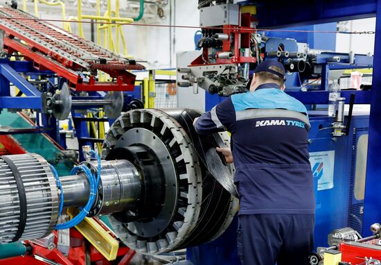 Kazakhstan Tire Plant