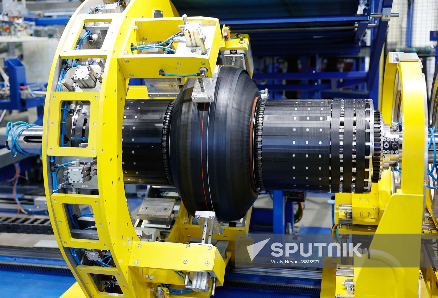 Kazakhstan Tire Plant