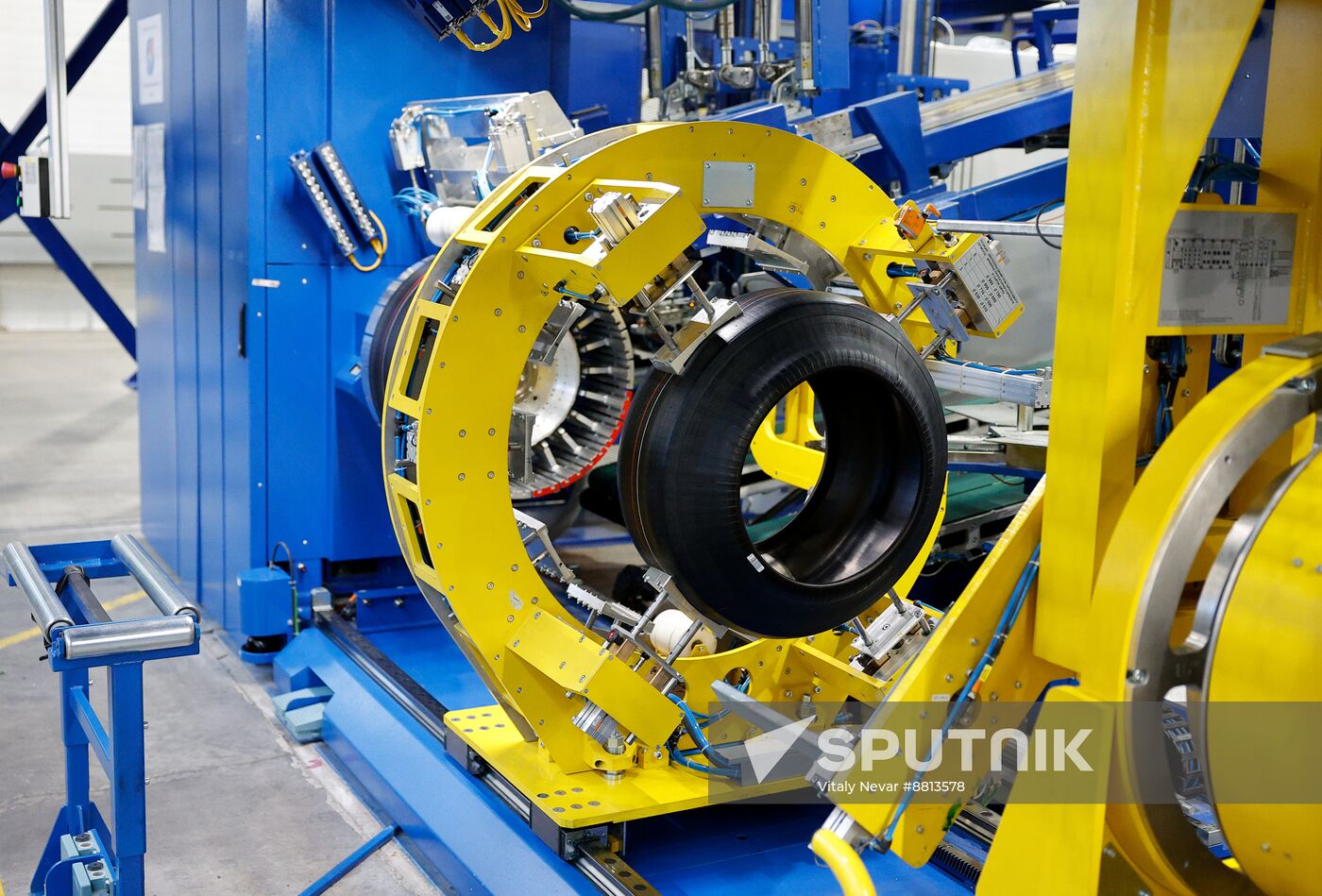 Kazakhstan Tire Plant