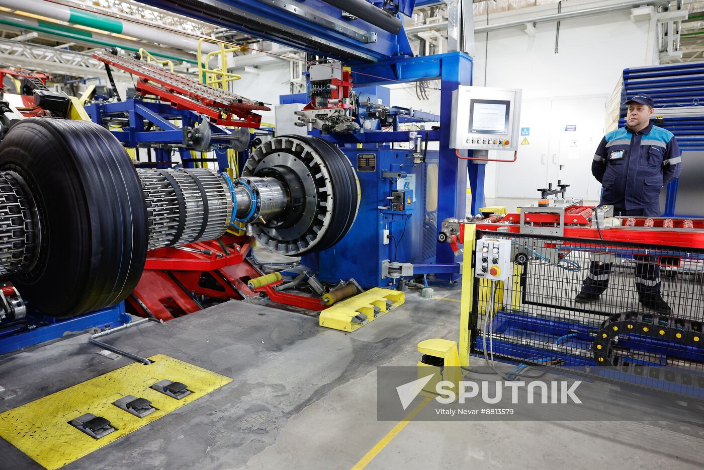 Kazakhstan Tire Plant