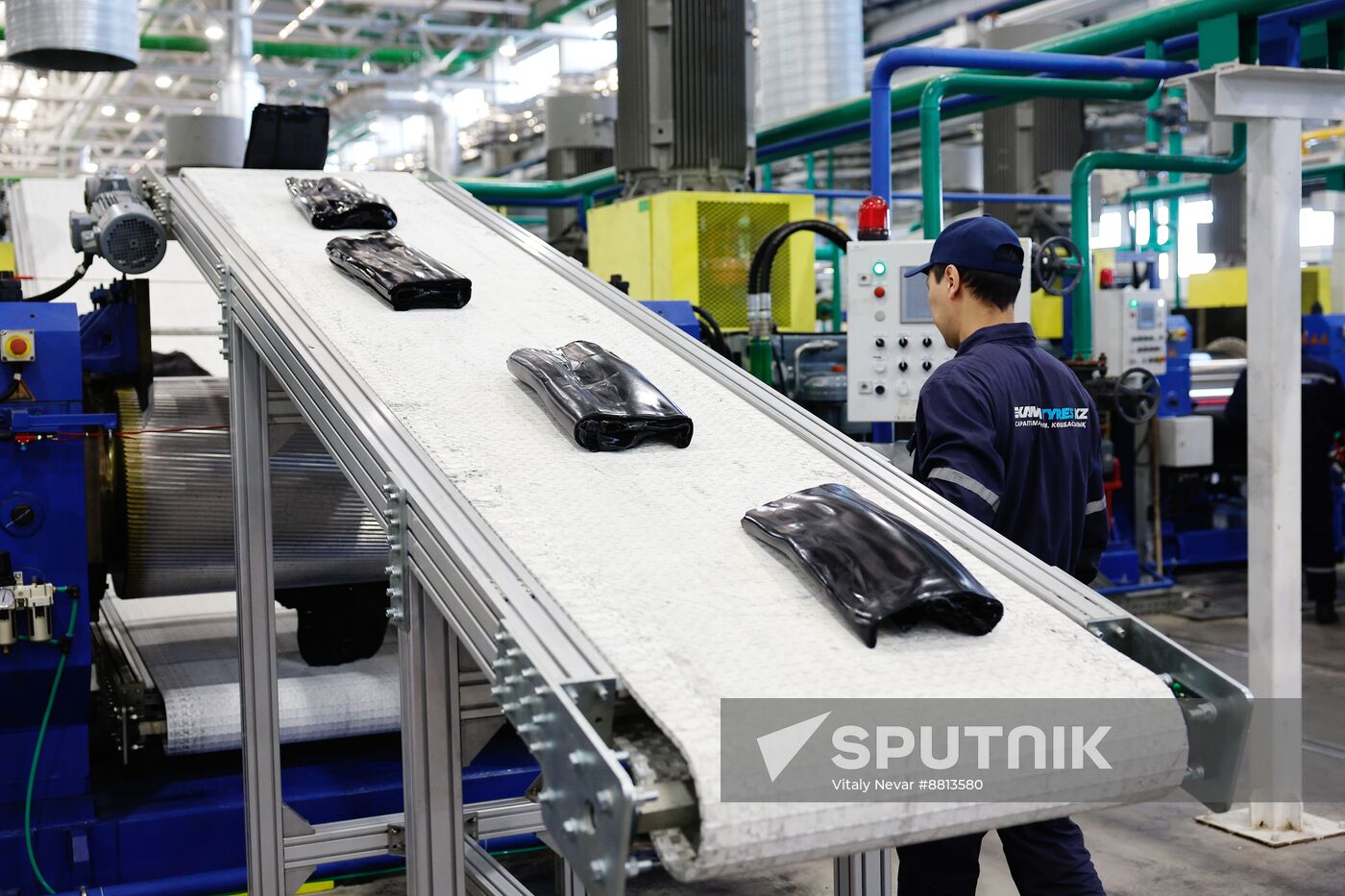 Kazakhstan Tire Plant