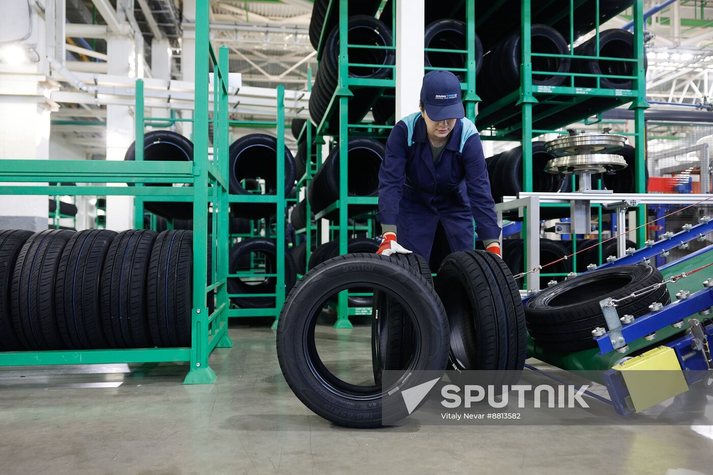 Kazakhstan Tire Plant