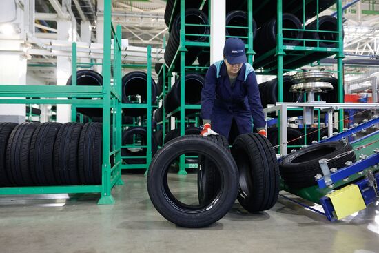 Kazakhstan Tire Plant