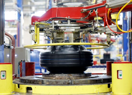 Kazakhstan Tire Plant