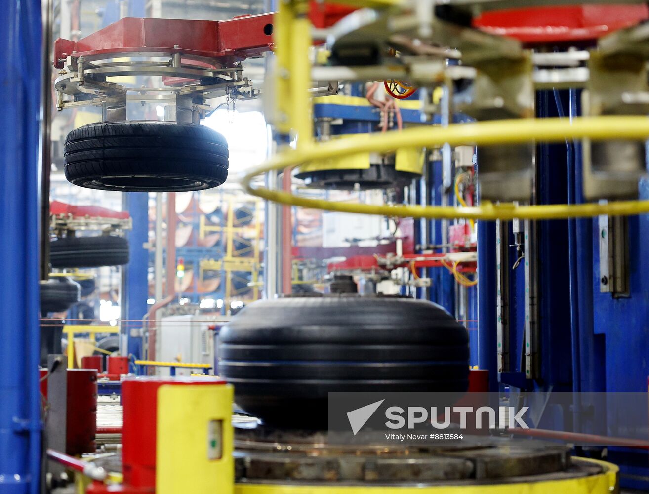 Kazakhstan Tire Plant