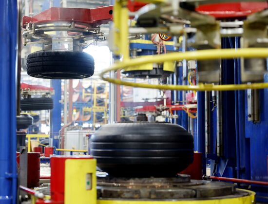 Kazakhstan Tire Plant