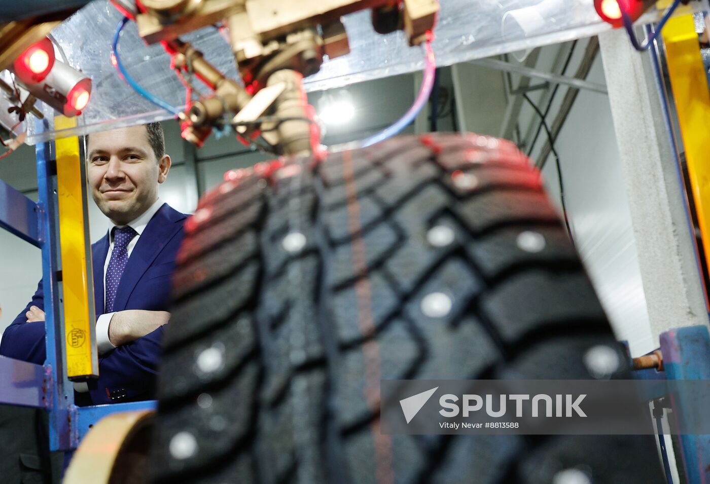Kazakhstan Tire Plant