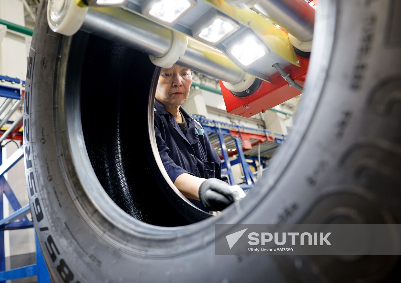 Kazakhstan Tire Plant
