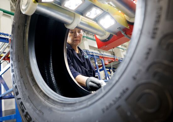 Kazakhstan Tire Plant