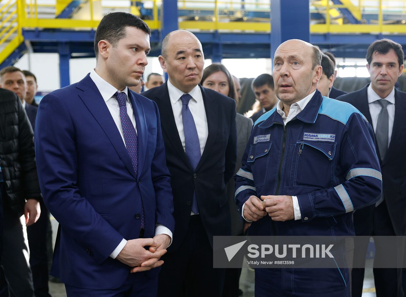 Kazakhstan Tire Plant