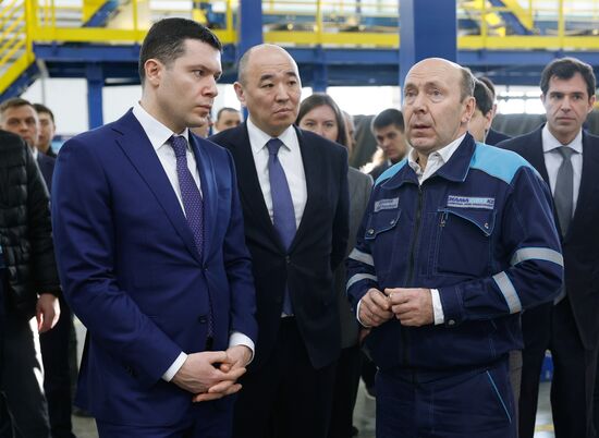 Kazakhstan Tire Plant