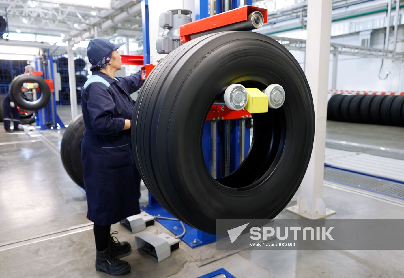 Kazakhstan Tire Plant
