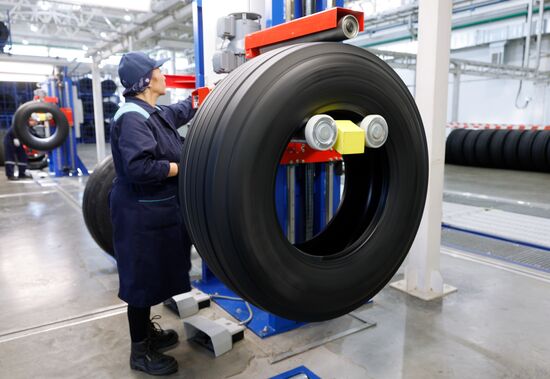 Kazakhstan Tire Plant
