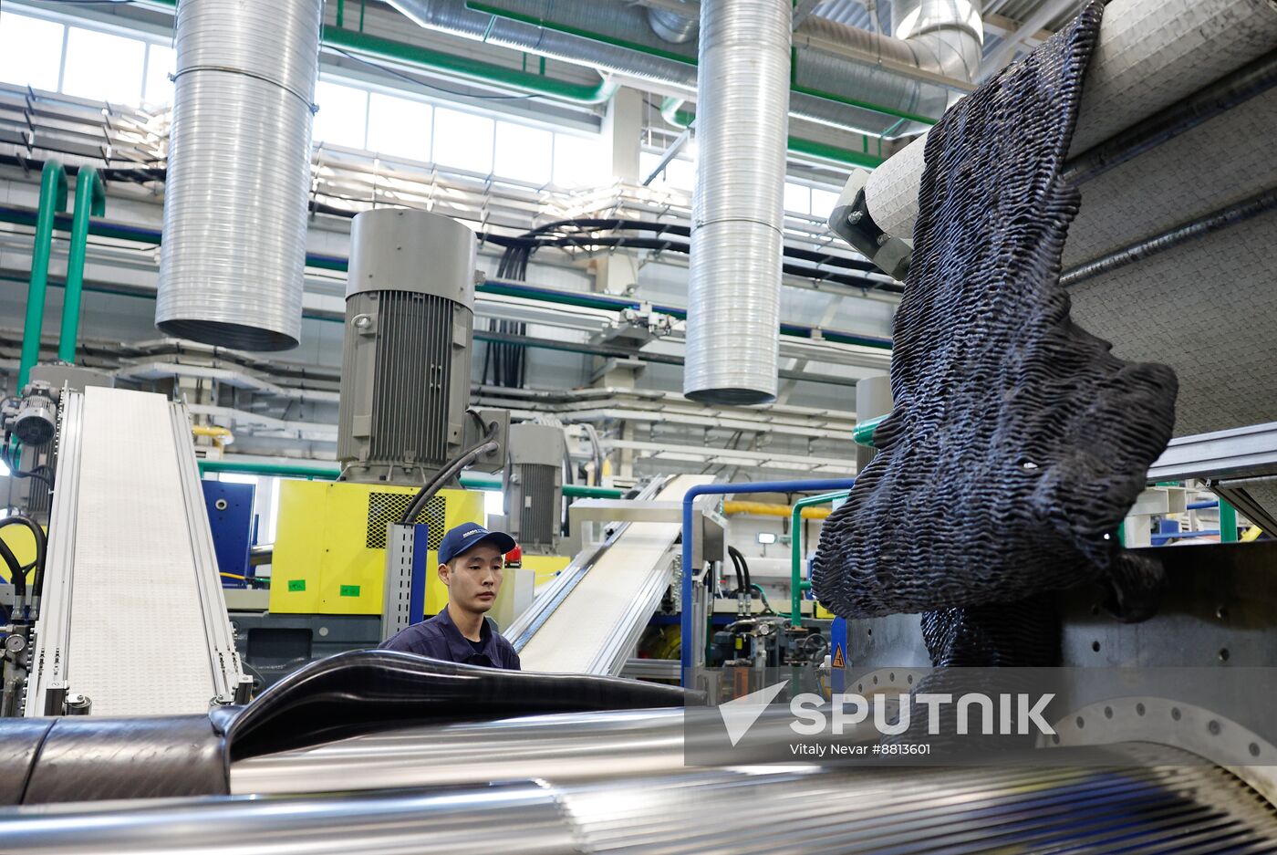 Kazakhstan Tire Plant