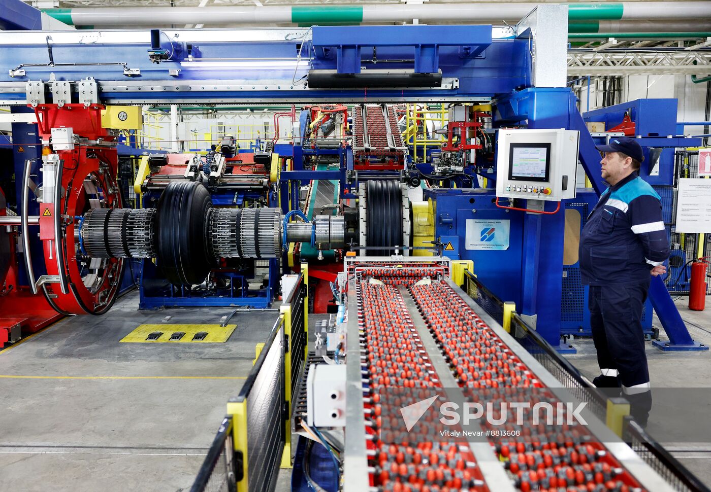 Kazakhstan Tire Plant