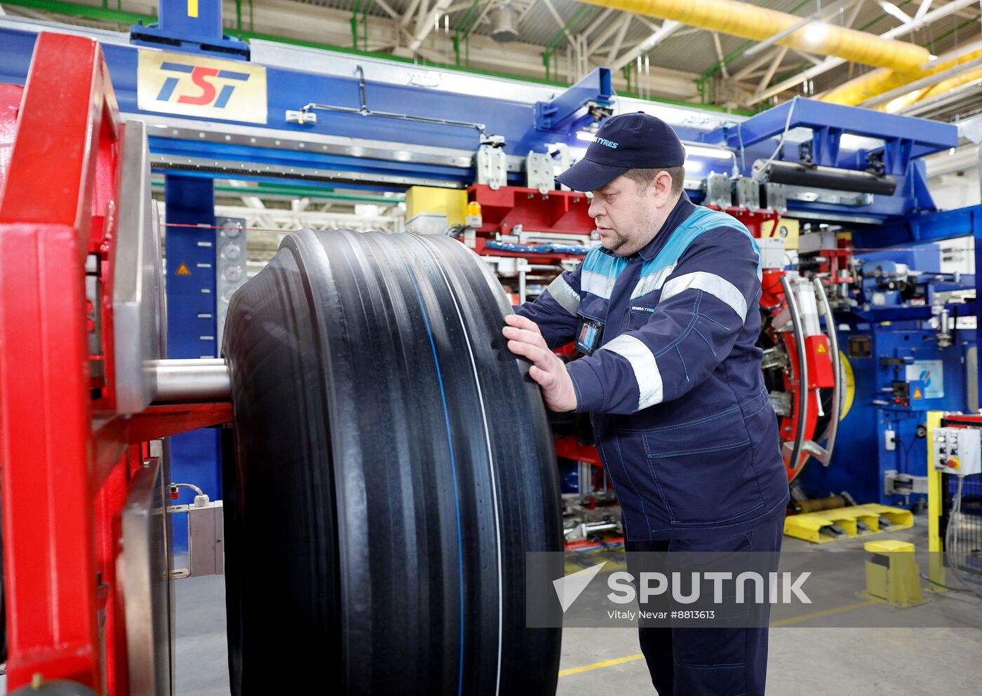 Kazakhstan Tire Plant