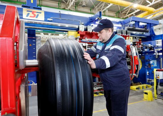 Kazakhstan Tire Plant