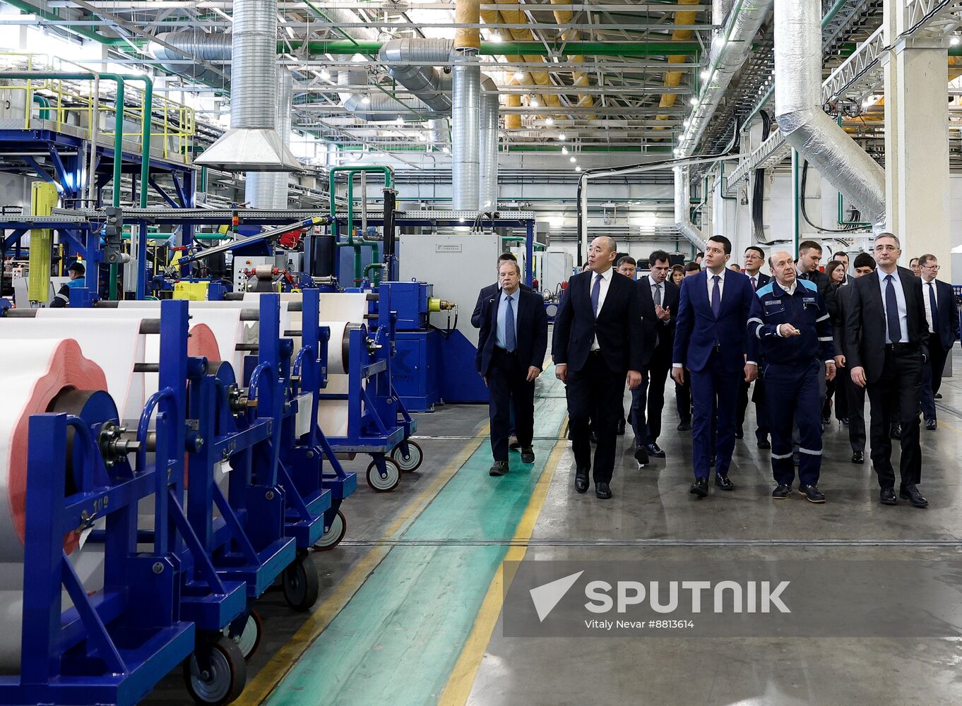 Kazakhstan Tire Plant