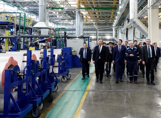 Kazakhstan Tire Plant