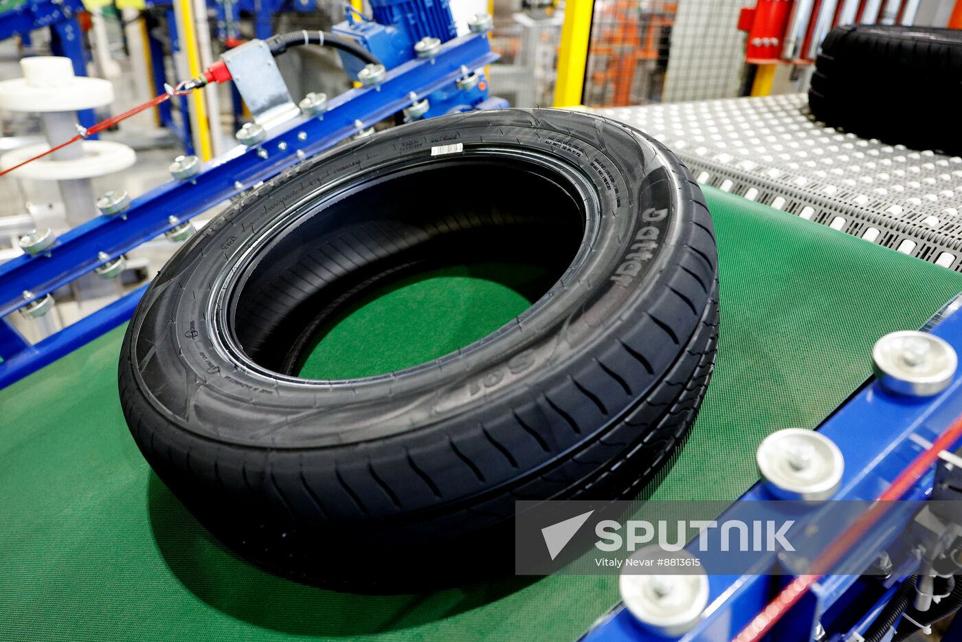 Kazakhstan Tire Plant
