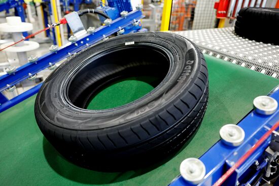 Kazakhstan Tire Plant
