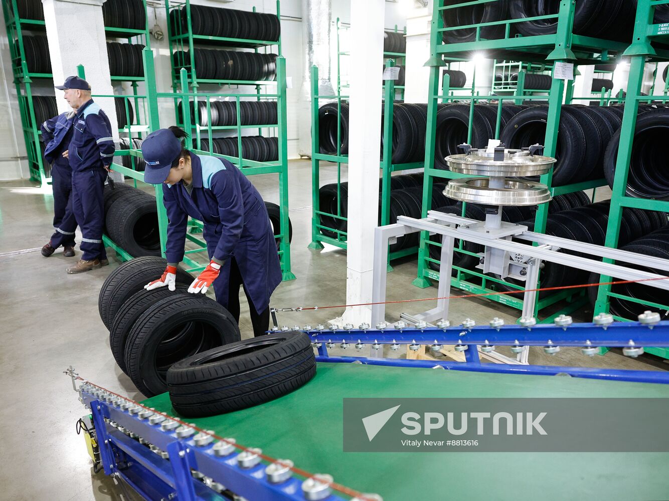 Kazakhstan Tire Plant