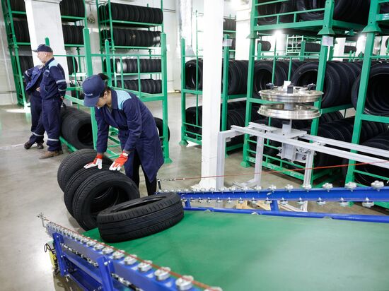Kazakhstan Tire Plant