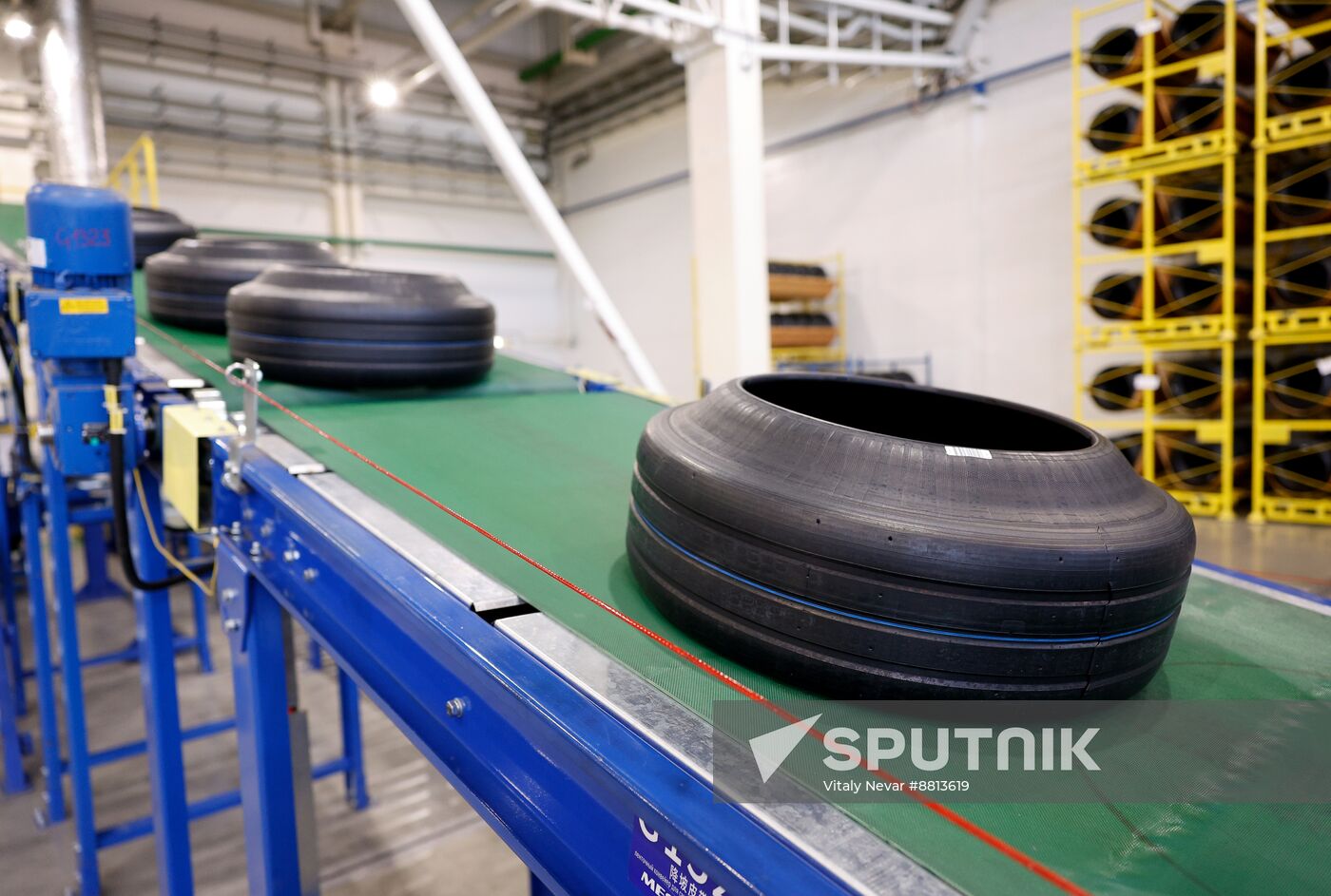 Kazakhstan Tire Plant