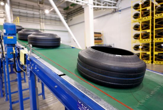 Kazakhstan Tire Plant