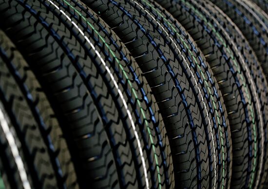Kazakhstan Tire Plant