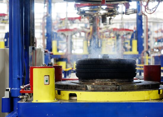Kazakhstan Tire Plant