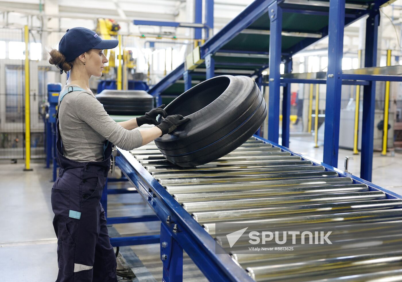 Kazakhstan Tire Plant