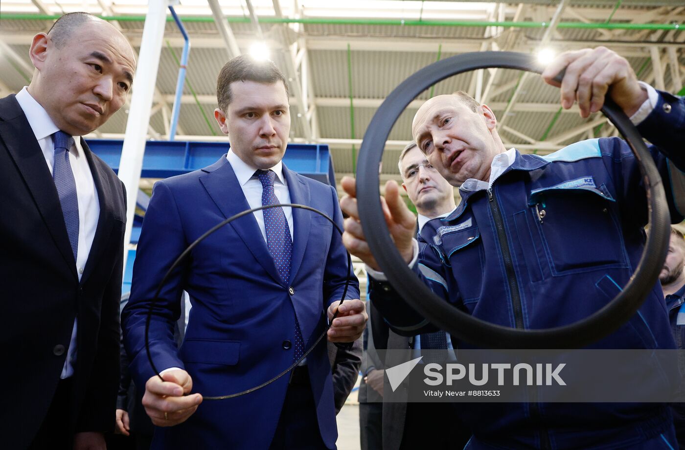 Kazakhstan Tire Plant