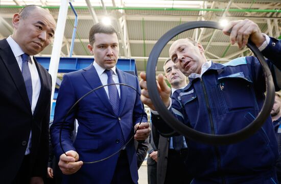 Kazakhstan Tire Plant