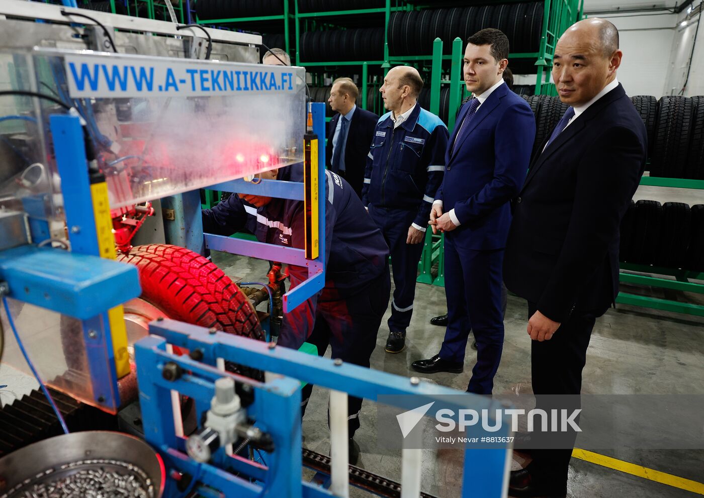 Kazakhstan Tire Plant